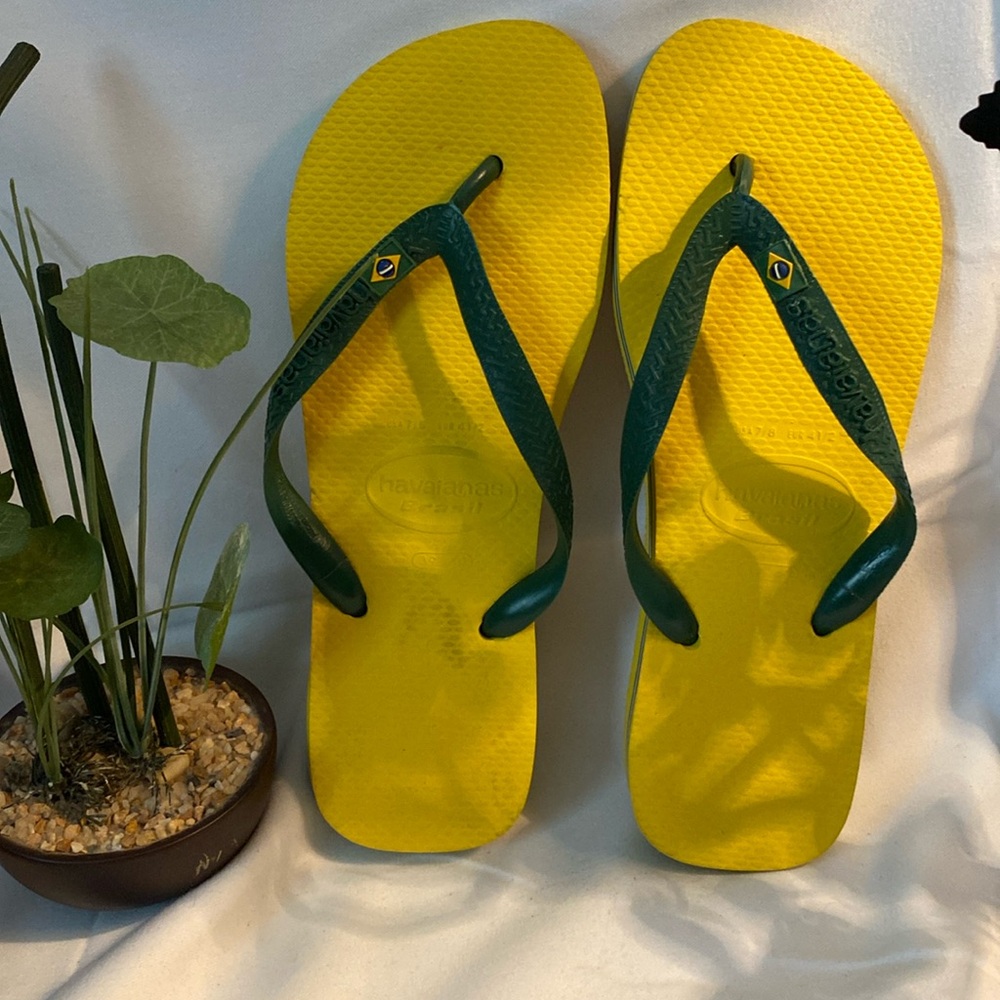 Havaianas Brasil Flip Flops